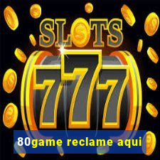 80game reclame aqui